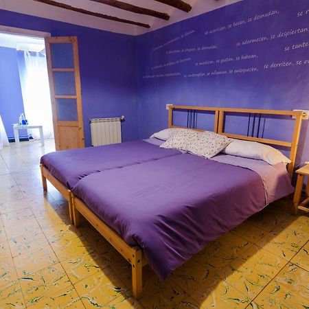 Turismo Rural La Ojinegra Alloza Bagian luar foto