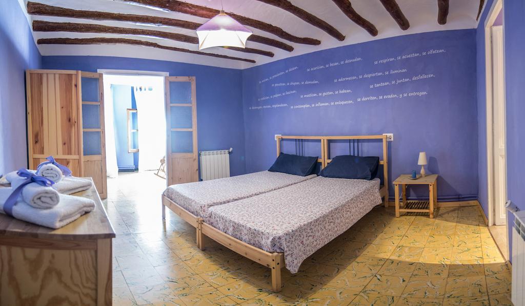 Turismo Rural La Ojinegra Alloza Ruang foto
