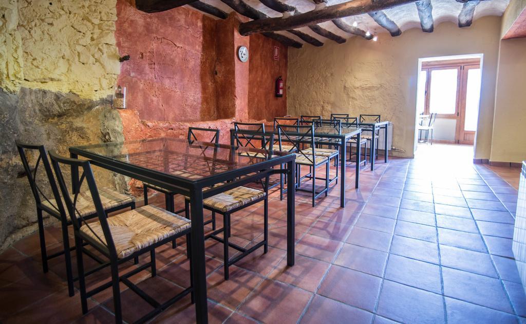 Turismo Rural La Ojinegra Alloza Bagian luar foto